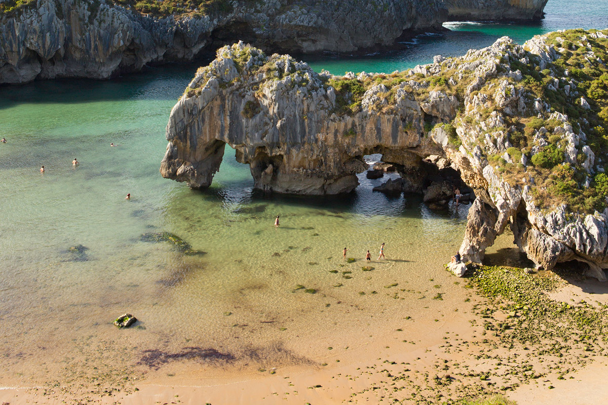 Ecoturismo playas del oriente de asturias